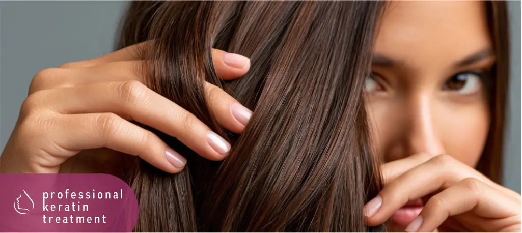 professional keratin treatment