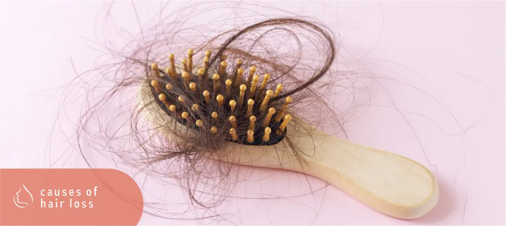 causes of hair loss