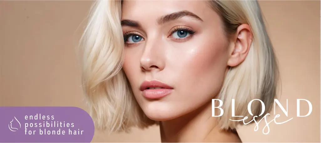 endless posibilities for blonde hair