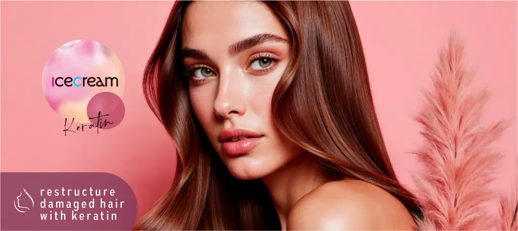 ice cream keratin range