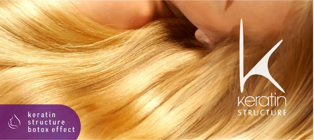 keratin structure botox effect